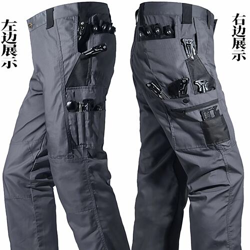 美式迷彩防水透气多袋战术裤男士