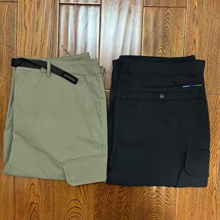 山姆代购outdoor欧岛男士运动休闲工装裤户外登山春秋薄款长裤