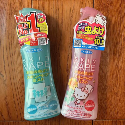 vape本土儿童喷雾防蚊虫叮咬