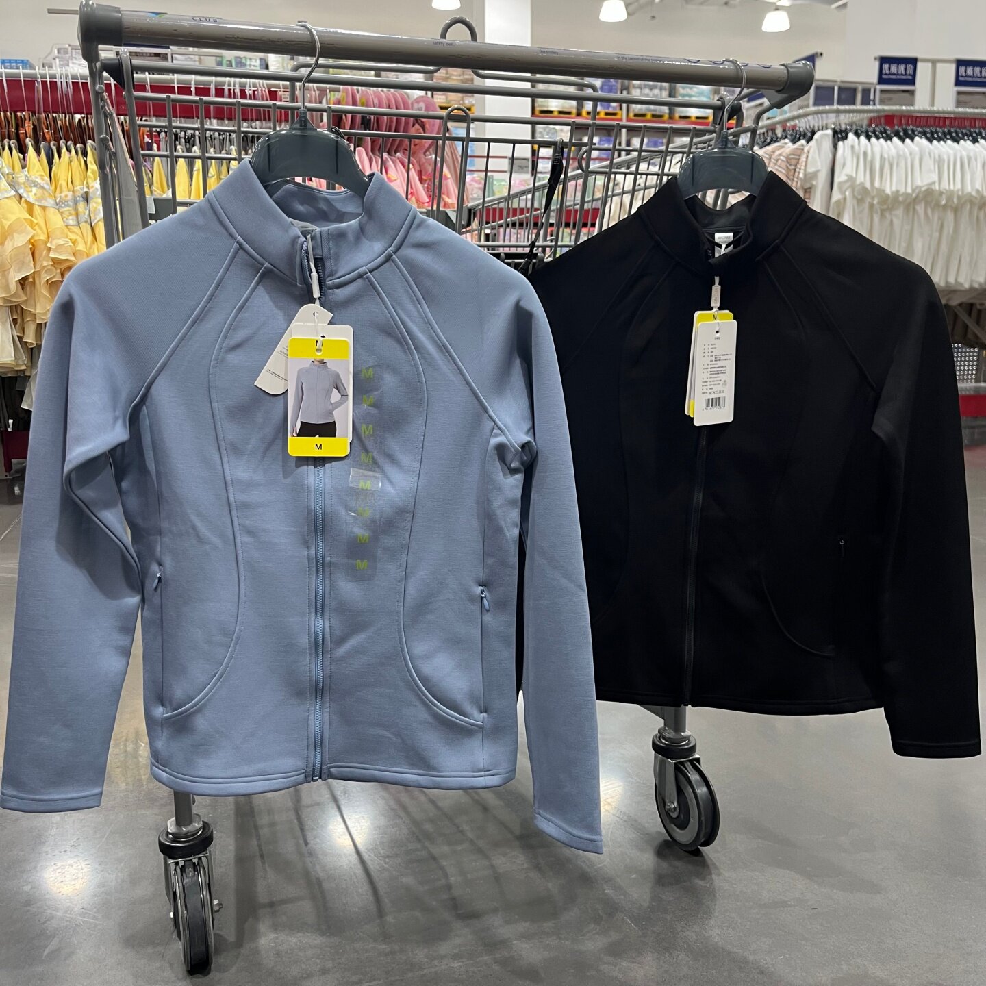 山姆代购Regart女士修身瑜伽夹克休闲运动立领上衣春秋外套新品