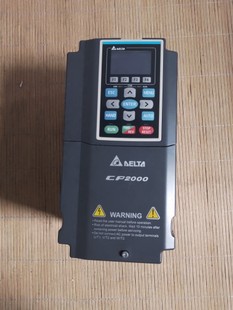 台达变频器CP2000系列7.5kw三相输入VFD075CP43B 21二手包好
