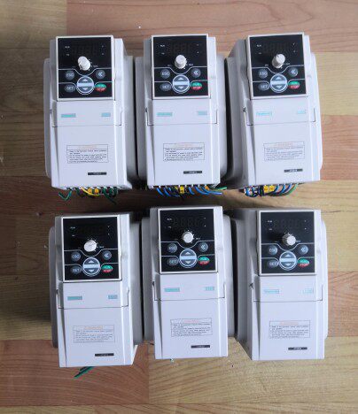 四方变频器雕刻机专用E300E550系列二手包好提供技术支持