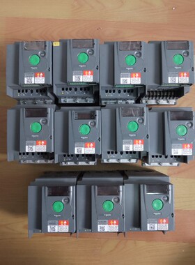 施耐德变频器1.5kw2.2kw3kw4kw三相输入ATV310二手包好提供技术
