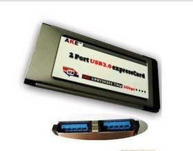 NECXG 笔记本扩展卡EXPRESS转2口USB3.0 NEC 34MM BC628