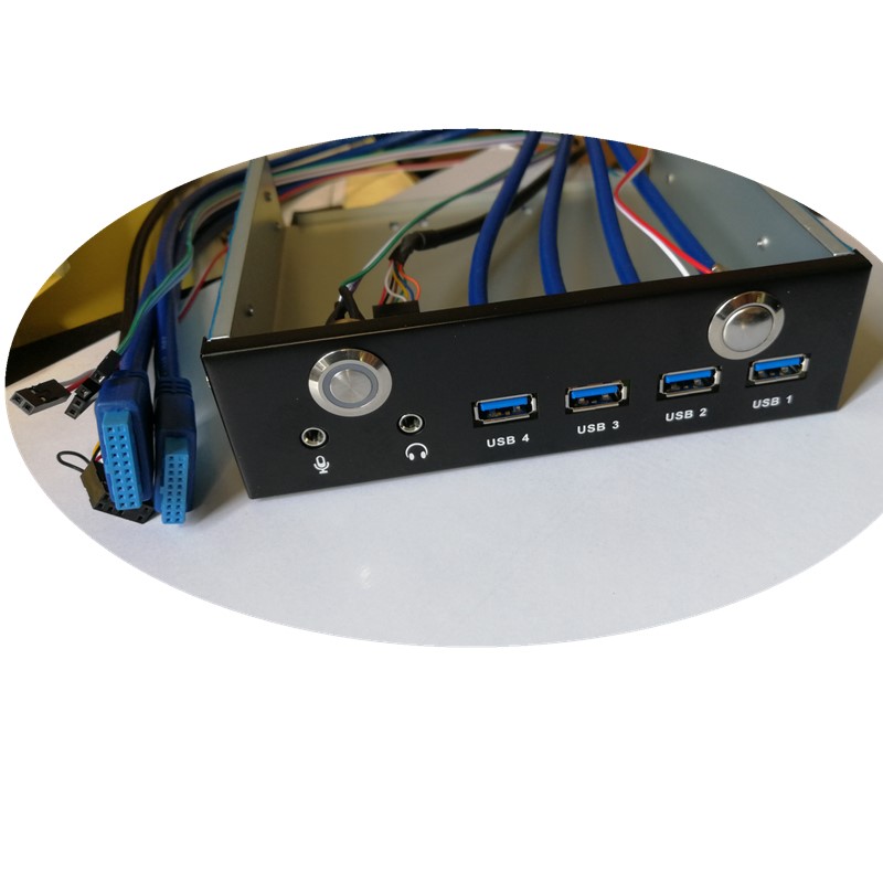 NECXG台式机USB3.0 2.0光驱位带音频面板 HD-AUDIO 19PIN带开关灯|msdalam kategori Perkakasan komputer/monitor/Komputer Zhou Bian, aksesori audio-visual komputer, alat dengar komputer/alat dengar - dari Buy2taobao.com untuk memberikan perkhidmatan ejen Taobao profesional membeli