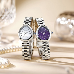 光动能水滴形时尚 手表 简约女表 EM1200 55X 西铁城 55A CITIZEN