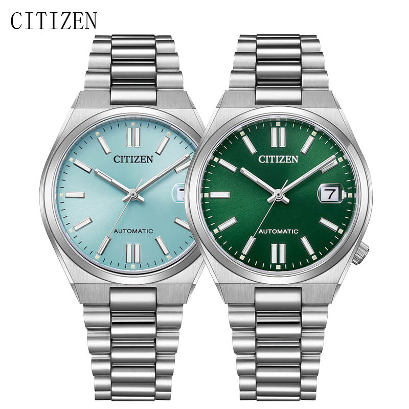 西铁城手表ME彩自动机械商务男表