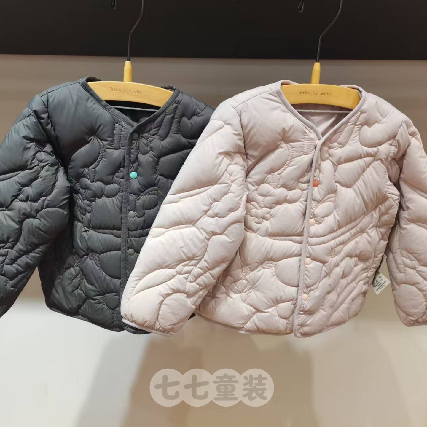 jnbybyjnby江南布衣婴童2026秋款0男女童婴儿YQ9C11000短款羽绒服