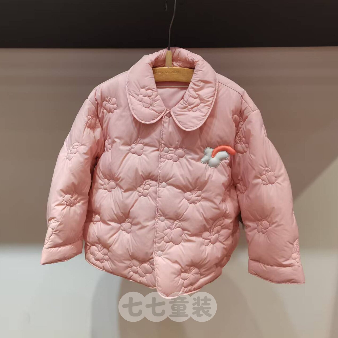 jnbybyjnby江南布衣婴童2026秋款女童婴儿YQ9C11210短款羽绒服