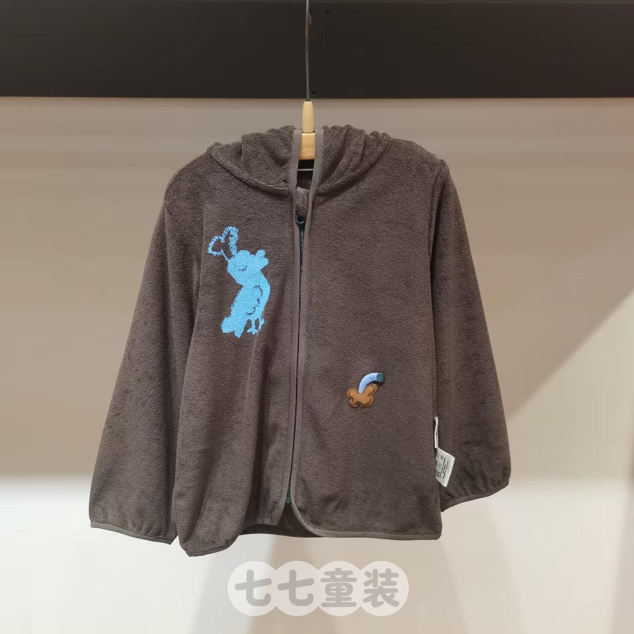 jnbybyjnby江南布衣婴童2026秋款男女童婴儿YQ8410150连帽卫衣