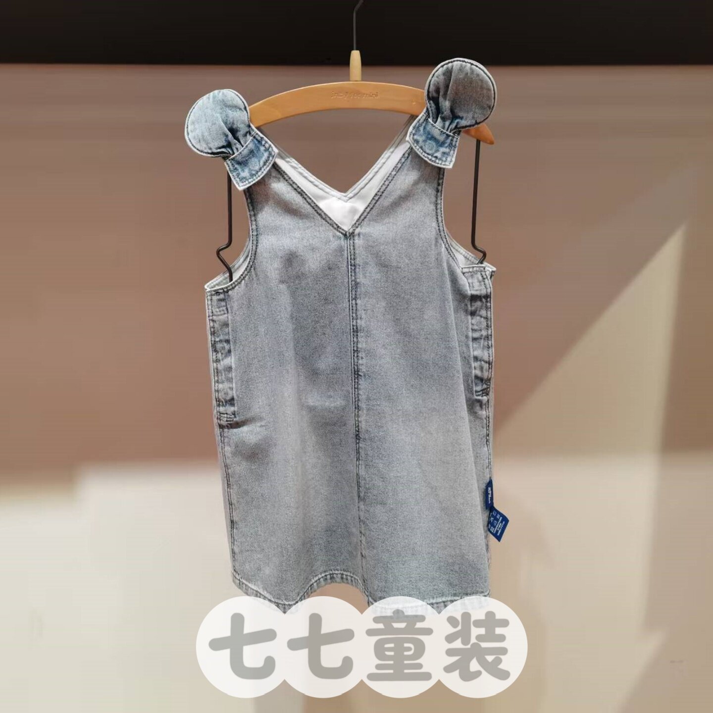jnbybyjnby江南布衣婴童2026春女童婴儿YQ3G11290牛仔连衣裙