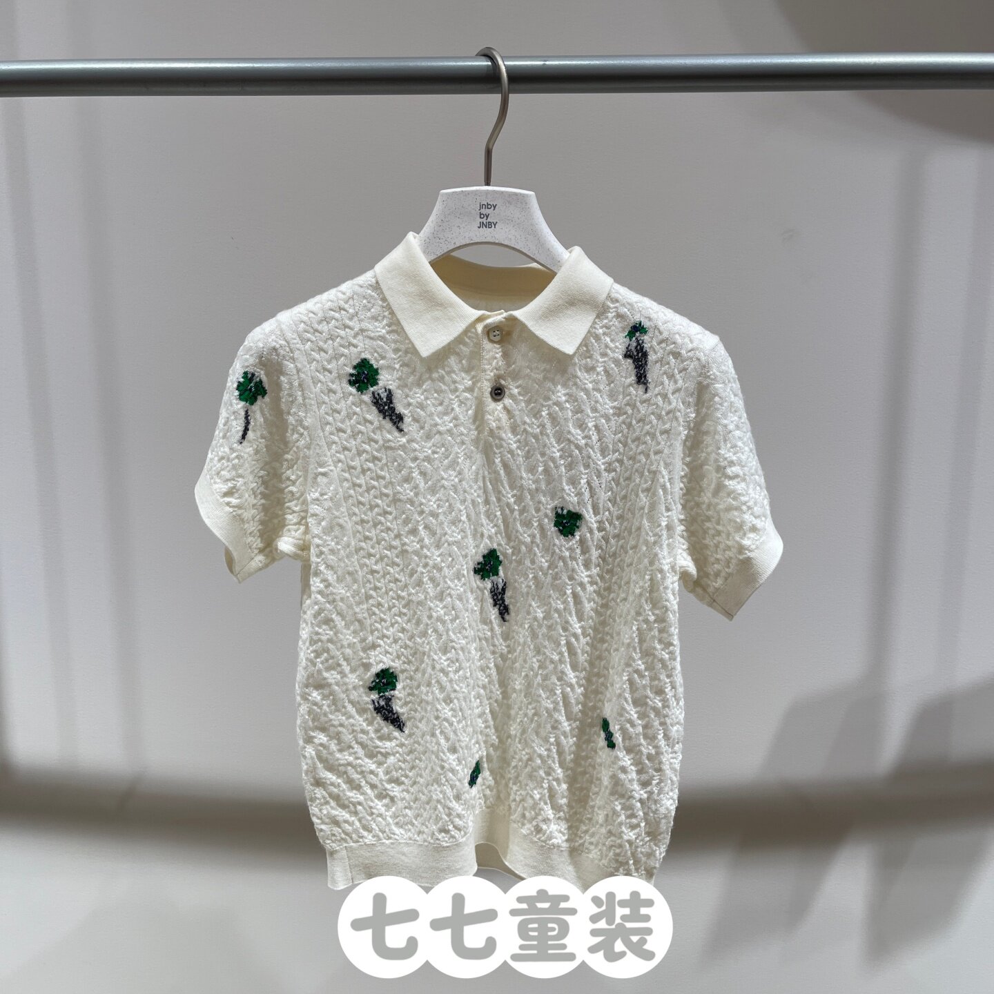 jnbybyjnby江南布衣童装绵羊毛2026春男女童1Q3311430正品针织衫
