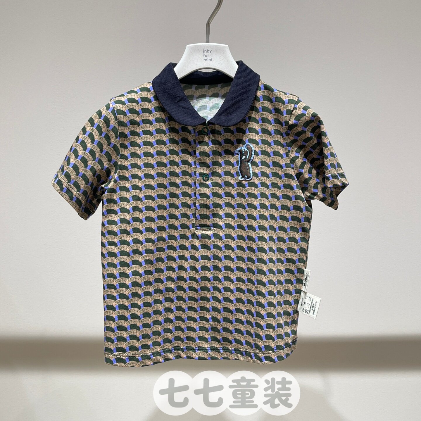 jnby byJNBY江南布衣童装2026夏款YQ4111350专柜正品短袖POLO衫