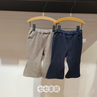 jnbybyjnby新江南布衣婴童长裤喇叭裤26秋女童婴儿YQ7E10700-335