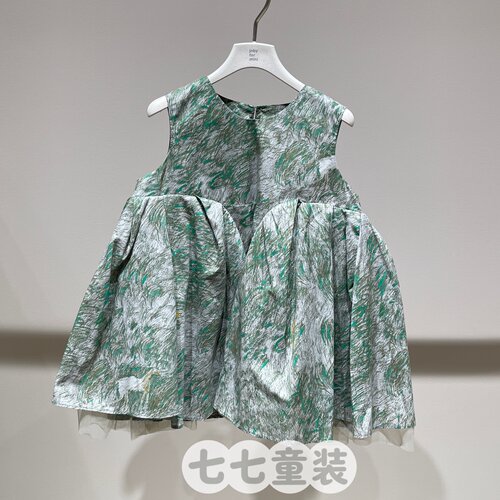 jnbybyJNBY江南布衣童装2026夏新品YQ4G10930婴童无袖连衣裙