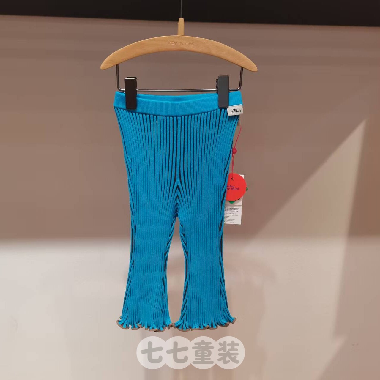 jnbybyJNBY江南布衣童装2026秋款YQ8E10340婴童女童喇叭九分裤