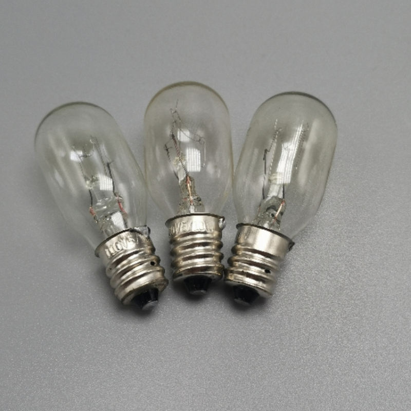 冰箱/机车/船用家用 螺口灯泡E12 24V 30v 36v 110V 220V 5w1015W