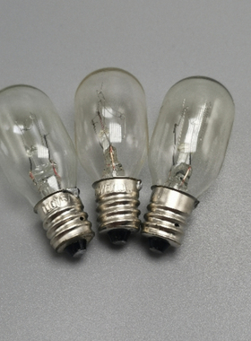 冰箱/机车/船用家用 螺口灯泡E12 24V 30v 36v 110V 220V 5w1015W