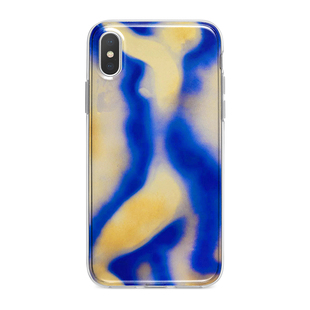 iphone11pro软xs Klein克莱因蓝原稿人体手机壳 max Yves 喻言同款