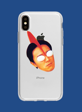 周星驰周边破坏之王手机壳适用于iphone678plus苹果xs 11pro max