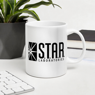 mug闪电侠星空实验室马克杯水杯礼物 Laboratories Star Labs