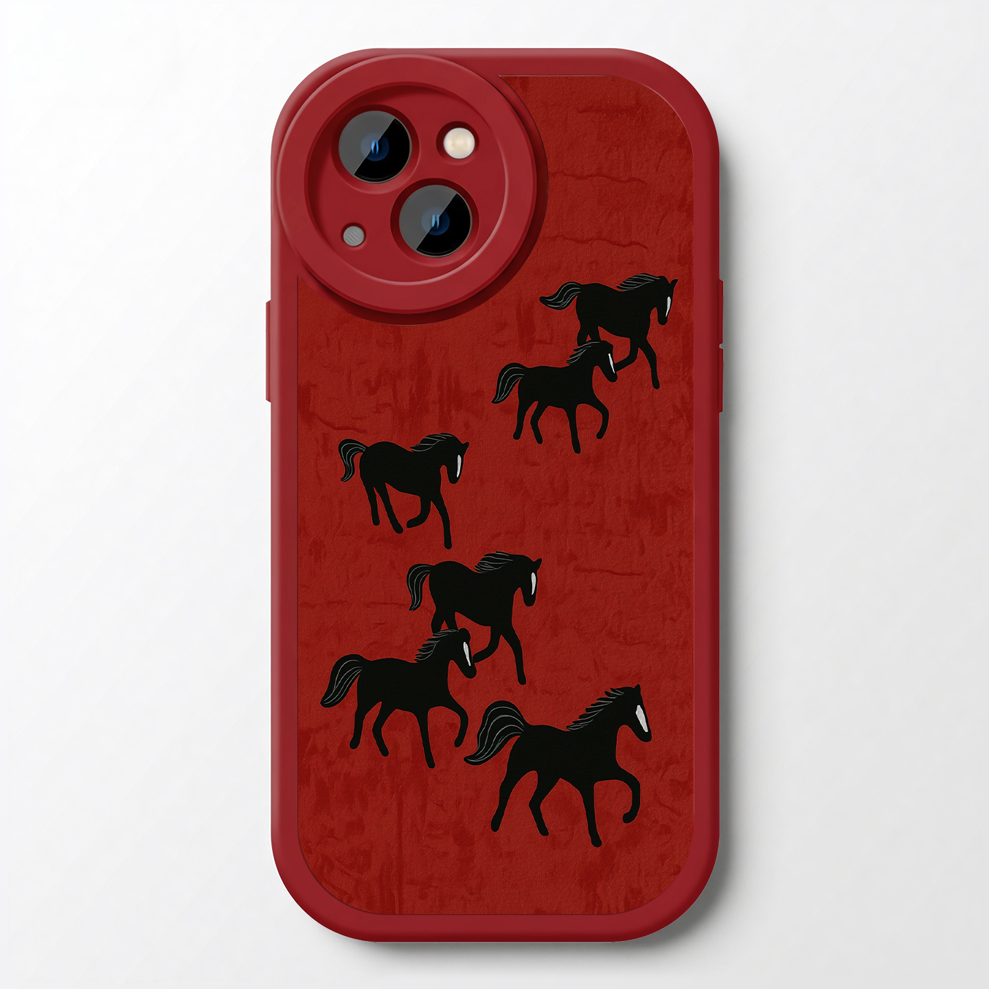 幸运马年适用iPhone17promax苹果16小米15华为mate70pro新年款p70小众国风艺术opporeno13荣耀vivoS20手机壳