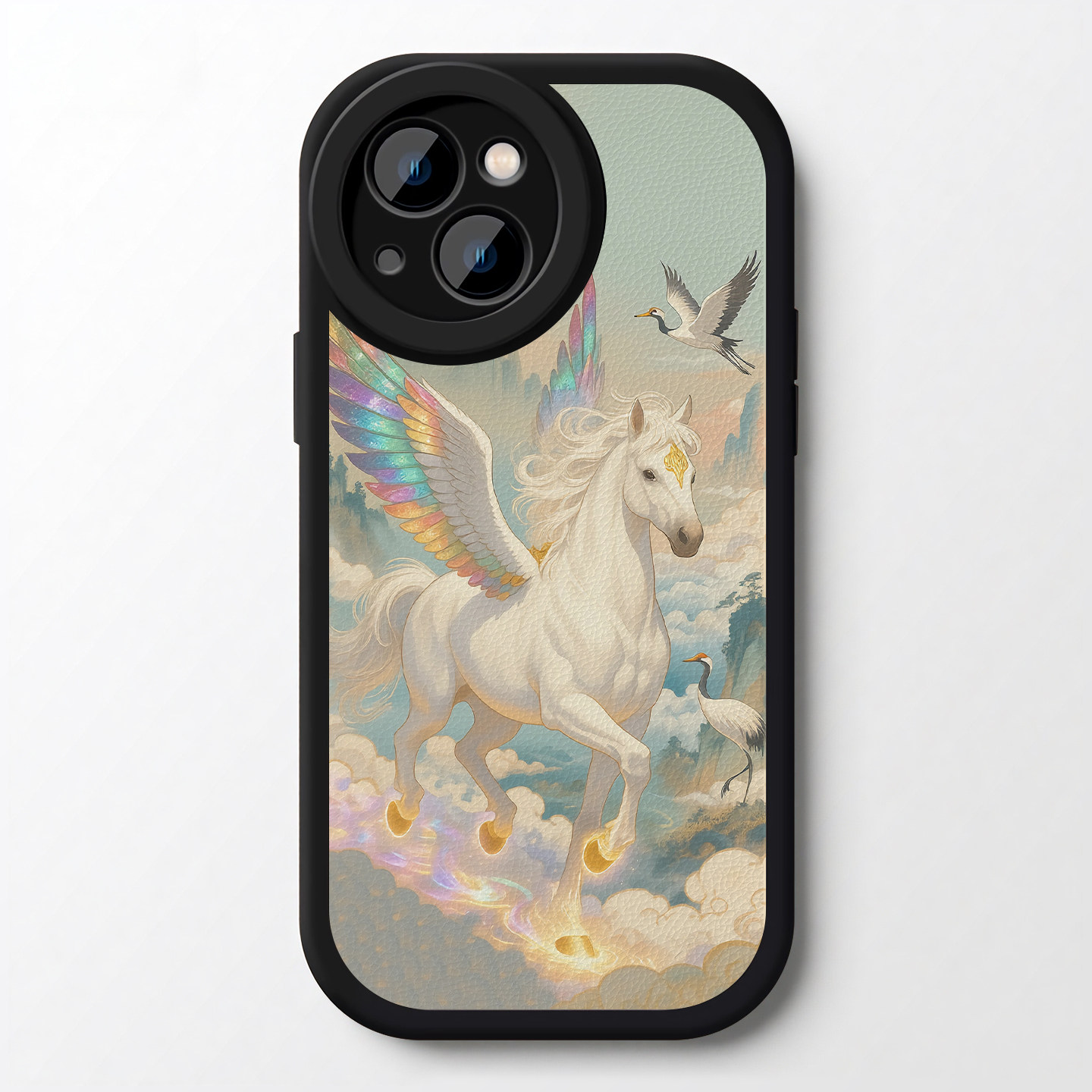 骏马飞鹤适用iPhone17promax苹果16小米15国潮ma