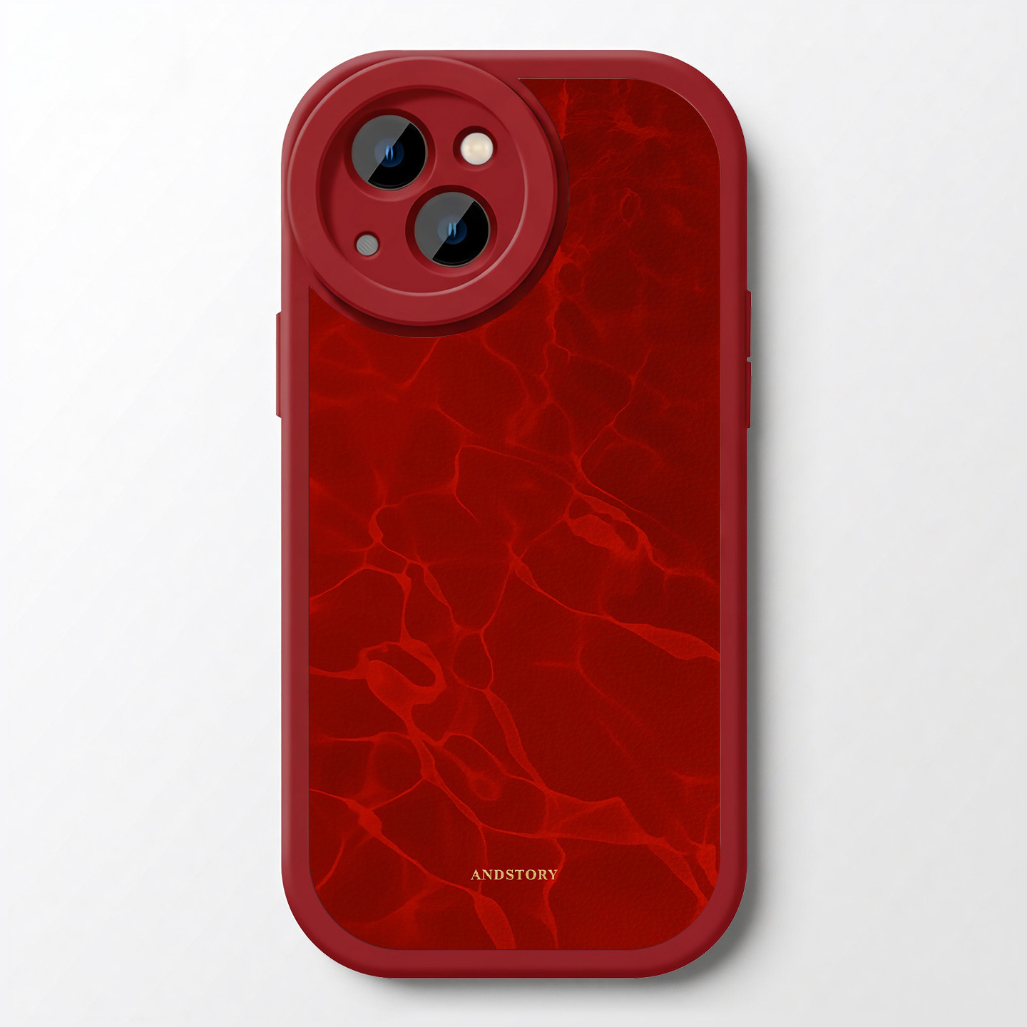 鸿运当头~适用iphone17promax手机保护壳2026新年款苹果16plus过年红色喜庆小米15艺术高级感14华为mate70pro