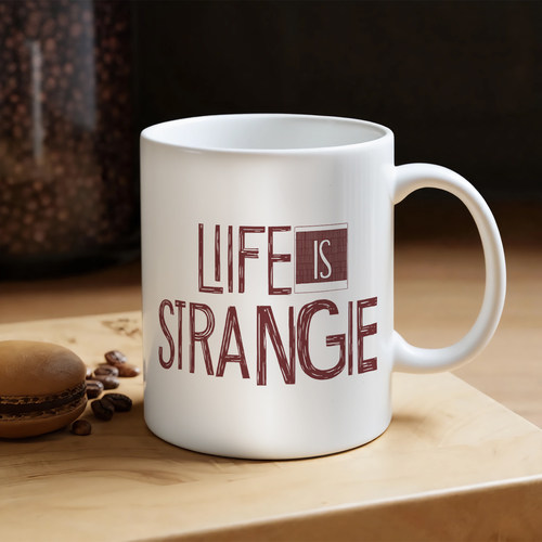 Life is strange 奇异人生 陶瓷马克杯咖啡杯喝水杯子马克杯送礼