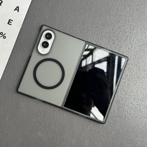 适用三星Galaxy Zfold8磨砂磁吸手机壳fold8 ultra简约超薄硬壳magsafe无线充电fold8防摔保护套