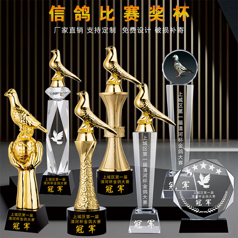 奖品鸽主王金和平属子信比
