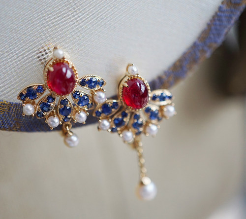 红宝石原创设计珍珠