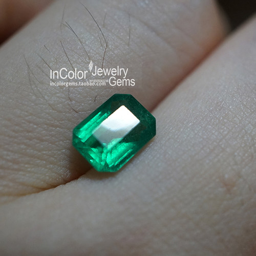 天然祖母绿赞比亚裸石定制