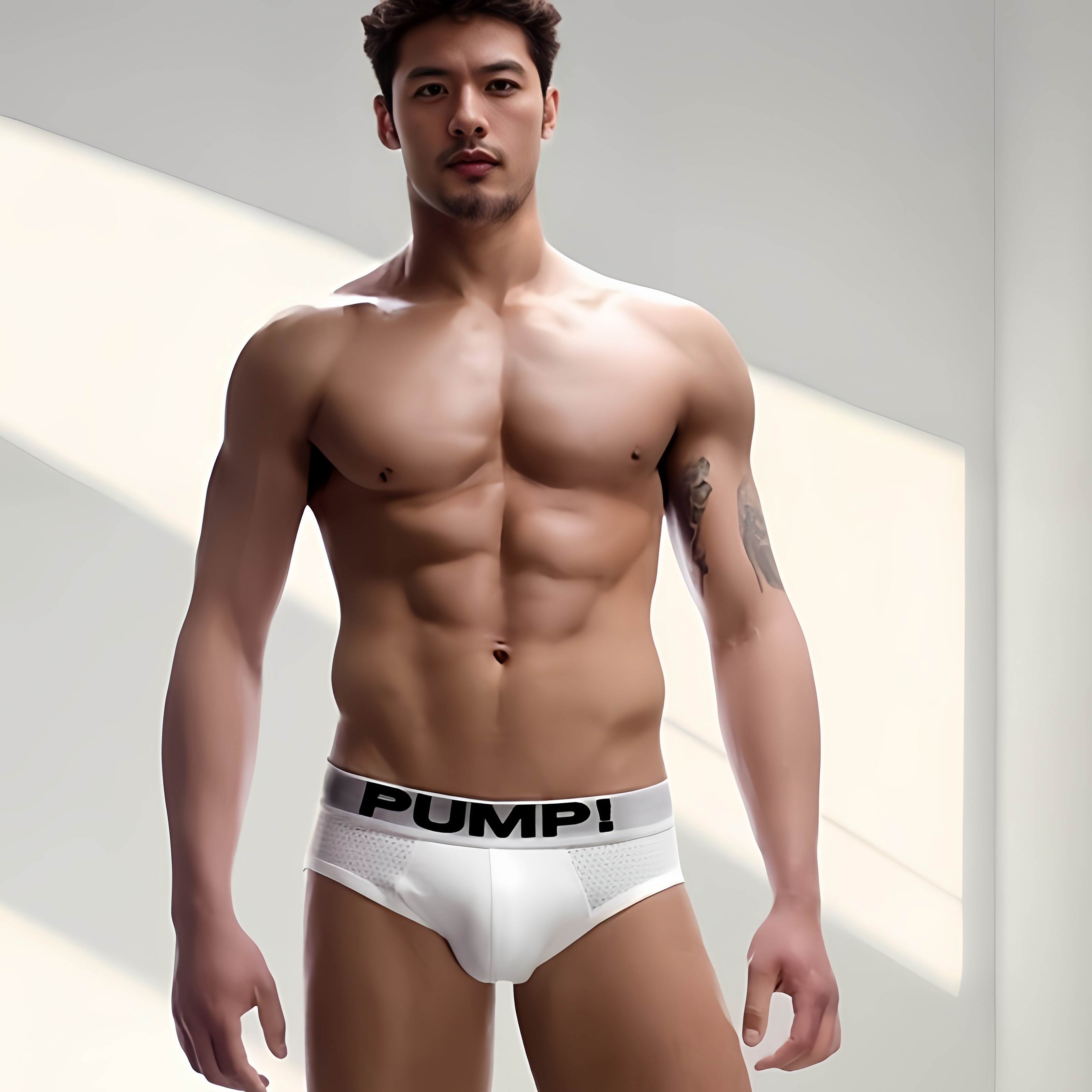 三角内裤男纯棉舒适凸囊袋透气低腰提臀网眼青年纯色简约性感时尚,女士内衣/男士内衣/家居服,男三角内裤,淘宝优惠券,粉丝福利购,淘宝优惠卷