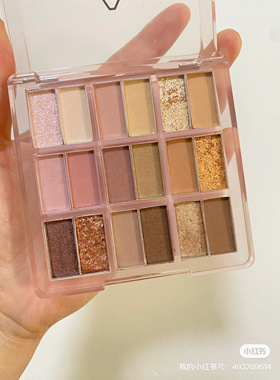 3CE同款眼影大地色芋泥smooth烟粉秘境沙丘灰粉试色体验芬装