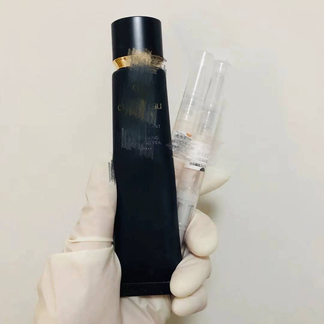 拿命保真cpb长隔离新款长管滋润磨砂越夜越亮试色小样