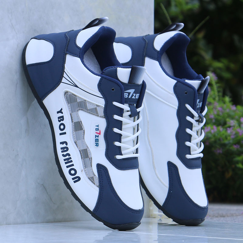 防滑秋季男士时尚休闲鞋新款百搭