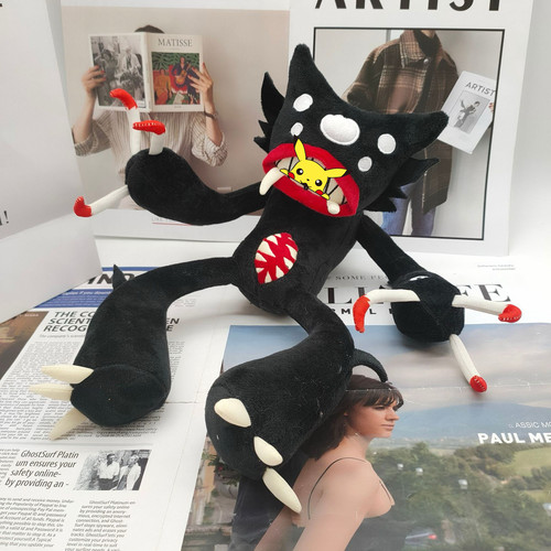 波比蜘蛛怪蜘蛛公仔毛绒玩具