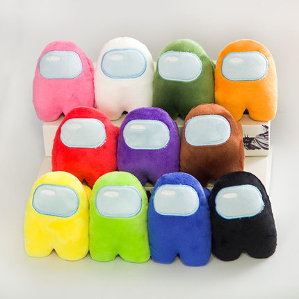among us plush游戏玩具公仔毛绒玩具狼人杀太空杀太空人