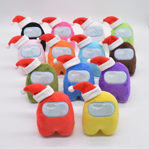 囧囧熊amongusplush太空杀狼人