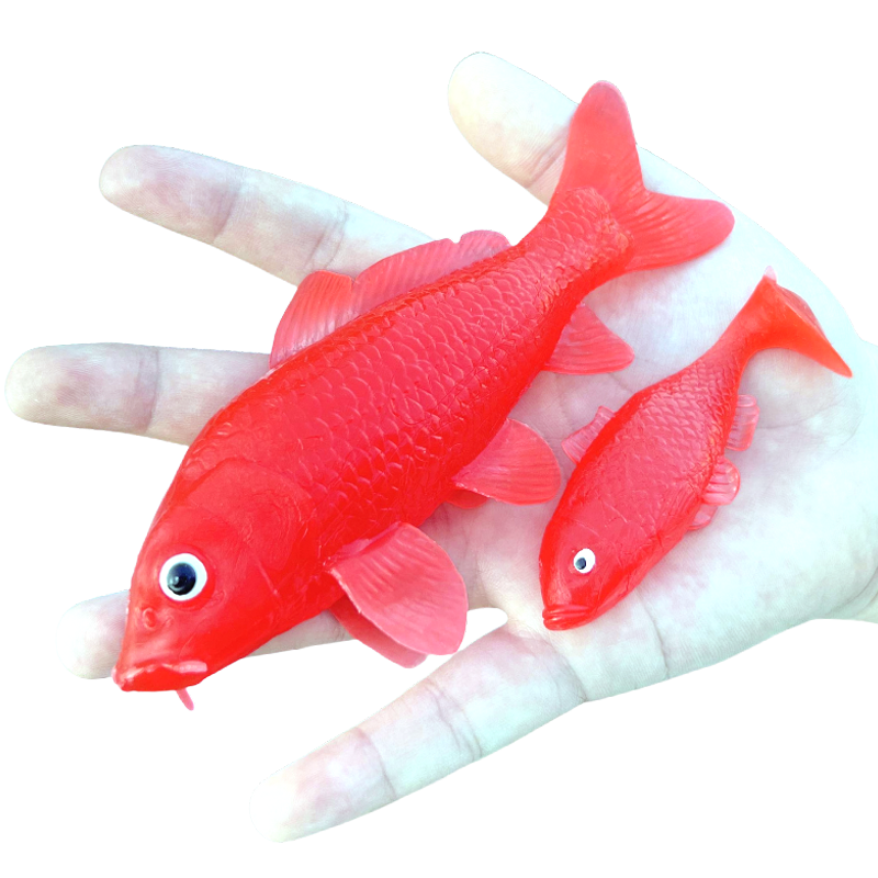 软胶仿真鲤鱼小鲫鱼沙丁鱼金鱼缸装饰幼儿园儿童玩具戏水动物模型,玩具/童车/益智/积木/模型,仿真/动物玩偶,淘宝优惠券,粉丝福利购,淘宝优惠卷