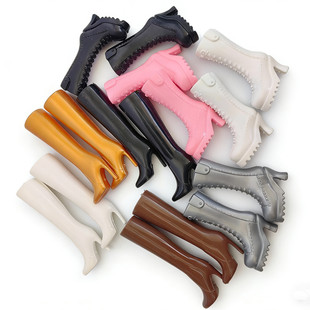 换装30厘米专用洋娃娃拖鞋长靴鞋子配件女孩儿童过家家玩具