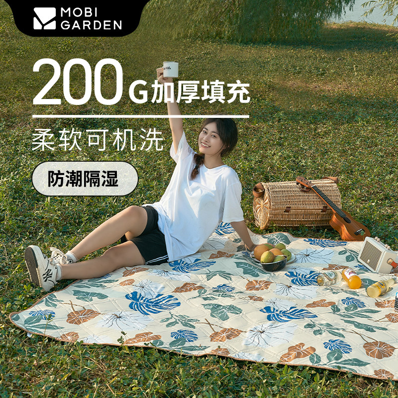 牧高笛户外防潮垫露营野餐垫图片