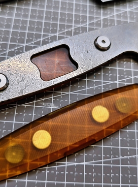 MAXACE小七“狩牙”系列M390全钢130mm小三德/厨刀/户外/战术菜刀