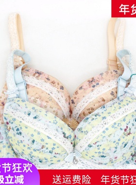 美思诗婷内衣聚拢侧收性感收副乳小胸加厚软钢圈女文胸A杯FA5526