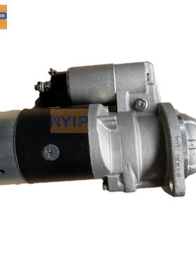 适用救生艇洋马4LHA起动机4TNV88日立S13-41D马达121254-77019