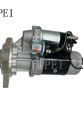 适用洋马6AYM起动机148660-77080马达0360-802-0132 24V 9KW