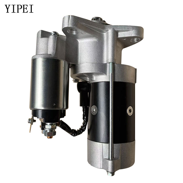 现代叉车D4BB起动机AG45马达36100-42C10 12V9齿