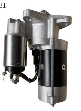 现代叉车D4BB起动机AG45马达36100-42C10 12V9齿