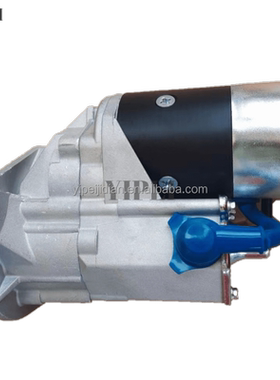 日野H07C起动机H06C日立EX220马达EH700 28100-1170/2062 24V11齿